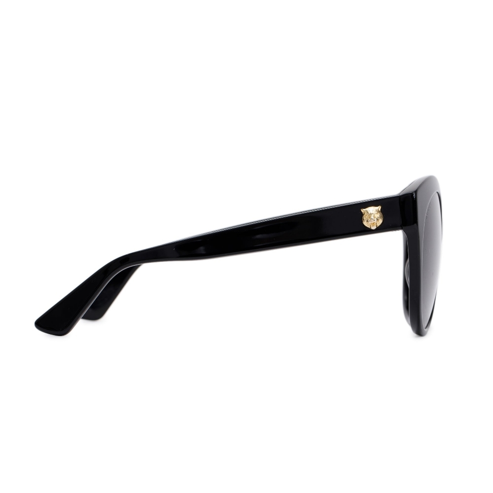 NEW Large Gucci Sunglasses with Gold Logo and Case - Picture 14 of 14